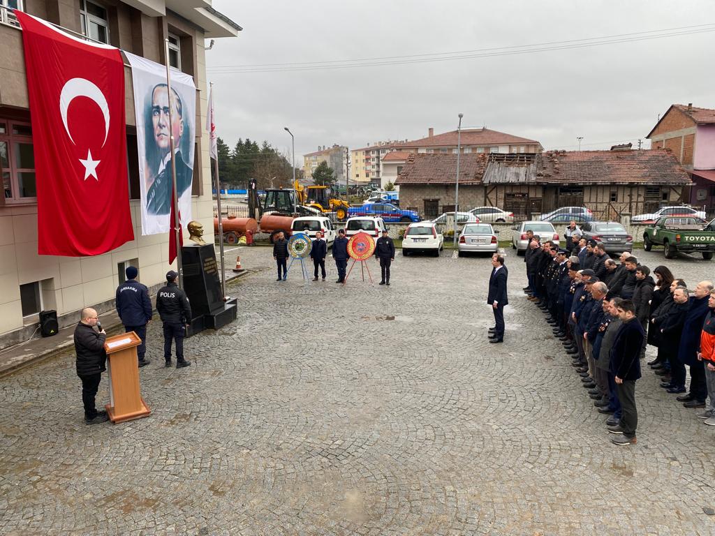 İLÇEMİZDE 18 MART ÇANAKKALE ZAFERİ VE ŞEHİTLERİ ANMA GÜNÜ.