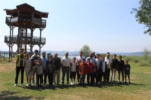 Yaz Kur'an Kursları Kapanış Etkinliği Yapıldı.